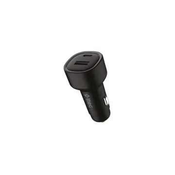 ttec SmartCharger Duo 3.1A Car Charger Dual USB+USB-Cand Lightning Cable (2CKS31DS) (TTEC2CKS31DS)