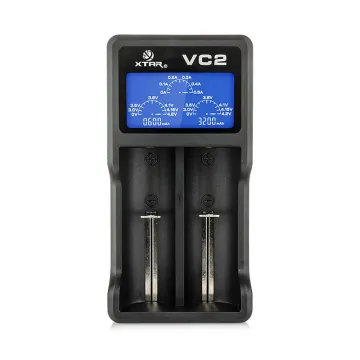 XTAR VC2 USB Φορτιστής Μπαταρίας (VC2 ) (XTARVC2)