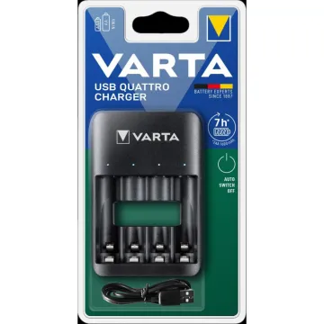 Varta LCD DUAL TECH CHARGER 57676 (VART16592)