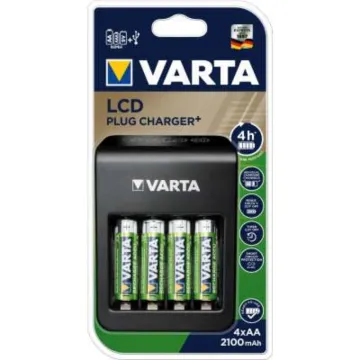 Varta USB QUATRO 57652 Rechargeable Charger Ni-MH (VART18659)