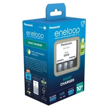 Panasonic Eneloop BQ-CC63 EKO Rechargeable battery charger Ni-MH (PAN19644)