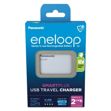 Panasonic Eneloop BQ-CC51 EKO Rechargeable battery charger Ni-MH (PAN19640)