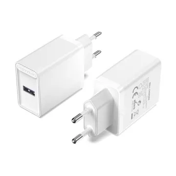 VENTION USB Wall Charger (22.5W) EU White (FACW0-EU) (VENFACW0-EU)