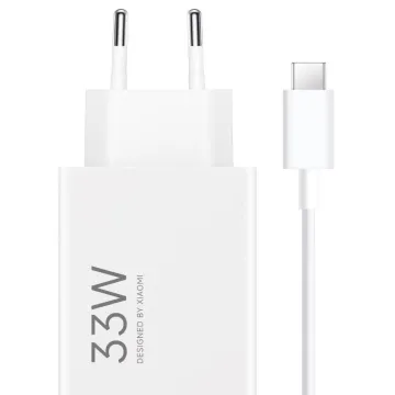 Xiaomi Φορτιστής 33W με Καλώδιο USB-C (BHR9956EU) (XIABHR9956EU)