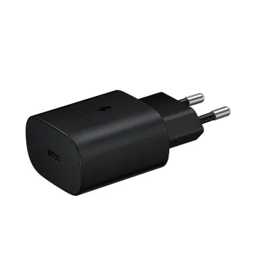 Samsung Travel Adapter USB-C 25W black (EP-TA800NBEGEU) (SAMEP-TA800NBEGEU)