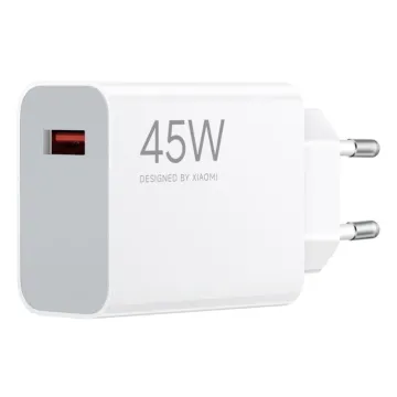 Xiaomi Φορτιστής Χωρίς Καλώδιο με Θύρα USB-A 45W White (BHR07SLEU) (XIABHR07SLEU)