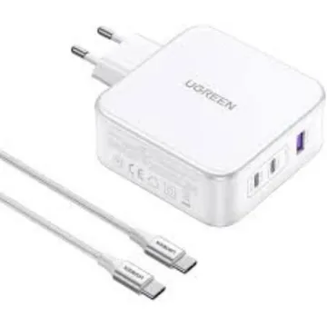 Ugreen Φορτιστής Χωρίς Καλώδιο με Θύρα USB-C 18W Power Delivery Μαύρος (10191) (6957303811915)
