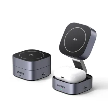 Ugreen Qi2 Wireless Charger W703 with MagSafe 15W For iOS Device (35565) (UGR35565)