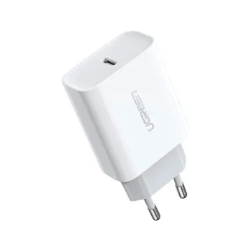Ugreen Φορτιστής Χωρίς Καλώδιο με Θύρα USB-C 20W White (60450) (UGR60450)
