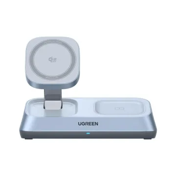 Ugreen Ασύρματος Φορτιστής Qi2 25W Μπλε (55677) (UGR55677)