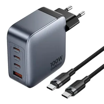 VENTION 1-Port USB-C GaN Charger (20W) EU-Plug White (FEPW0-EU) (VENFEPW0-EU)