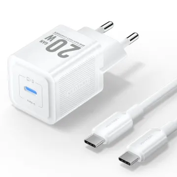 VENTION 1-Port USB-C GaN Charger (30W) EU-Plug White (FCIW0-EU) (VENFCIW0-EU)