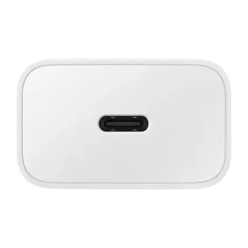 Samsung Φορτιστής Χωρίς Καλώδιο USB-C 25W Λευκός (EP-T2510NWEGEU) (SAMEP-T2510NWEGEU)
