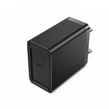 VENTION USB-C Wall Charger (30W) EU Black (FAIB0-EU) (VENFAIB0-EU)