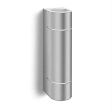 Philips Επιτοίχιο Φωτιστικό myGarden Sunset 2700K IP44 2W Inox (915004499401) (PHI915004499401)