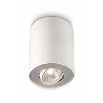 Philips Φωτιστικό Οροφής myLiving Pillar 120mm GU10 White (PHI5633031PN)