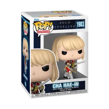 Funko Pop! Animation: Solo Leveling - Cha Hae-In #1983 (FNK68402)