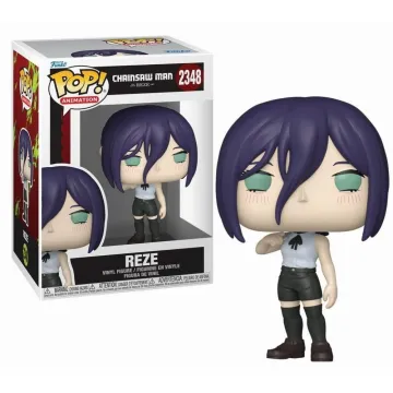 Funko Pop! Rides: Chainsaw Man - Chainsaw Man & Beam #147 (FNK32806)