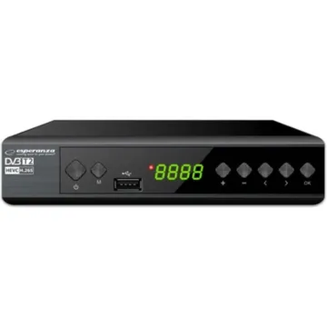 Esperanza Dvb-t2 H.265/hevc Digital Tuner/decoder (EV111P) (ESPEV111P)