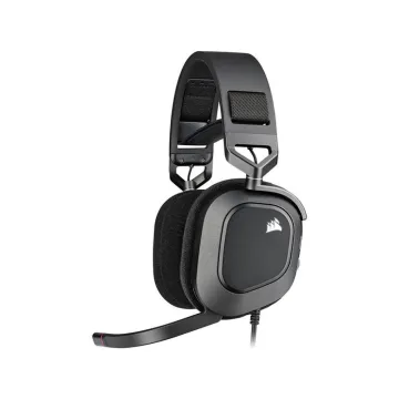 Corsair Headset HS35 V2 Over Ear Gaming Black (CA-9011386-EU) (CORCA-9011386-EU)