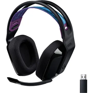 Logitech Headset G535 Black (981-000972) (LOGG535BK)