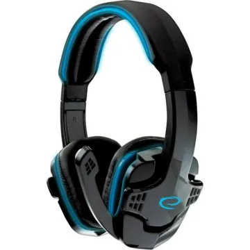 Esperanza Stereo Headphones With Microphone For Gamers (EGH310B) (ESPEGH310B)