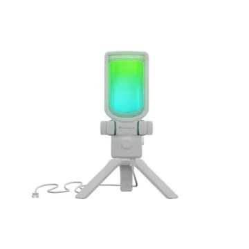 Genesis Gaming Microphone Radium 250 USB - RGB White (NGM-2353) (GNSNGM-2353)