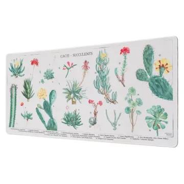 Grupo Erik Botanical Cacti Gaming Mouse Pad (ERIK62181)