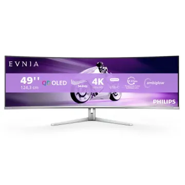 PHILIPS Evnia 49M2C8900L 4K OLED Gaming Monitor 49