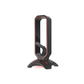 Genesis Gaming Holder Vanad 500 for Headset & Mouse. Usb Hub Backlight (NBU-1602) (GNSNBU-1602)