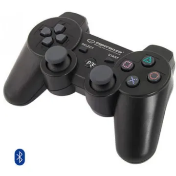 Esperanza Bluetooth Vibration Gamepad For Ps3 (EGG109K) (ESPEGG109K)