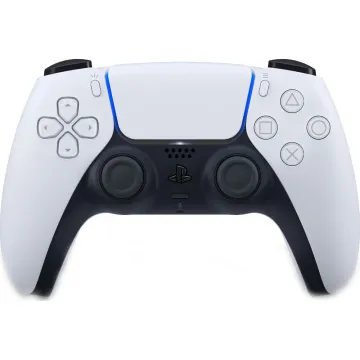 Sony Controller Wireless PS5 White (PS711000050246) (SNYPS711000050246)