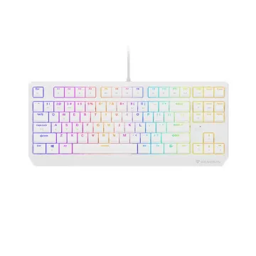 Genesis Gaming Keyboard Thor 230 Tkl US RGB Mechanical Outemu Brown White Hot Swap (NKG-2080) (GNSNKG-2080)
