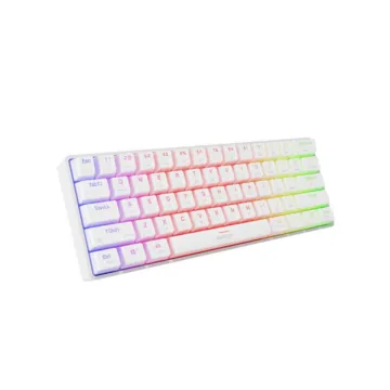 Genesis Gaming Keyboard Thor 404 Tkl US RGB Mechanical Black Gateron Yellow Pro (NKG-2069) (GNSNKG-2069)