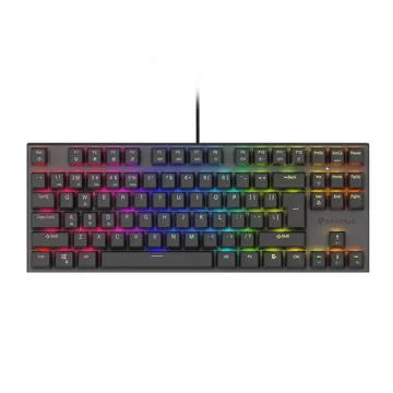 Genesis Gaming Keyboard Thor 303 Tkl Black US Mechanical RGB, Silent Switch, Hot Swap (NKG-1881) (GNSNKG-1881)