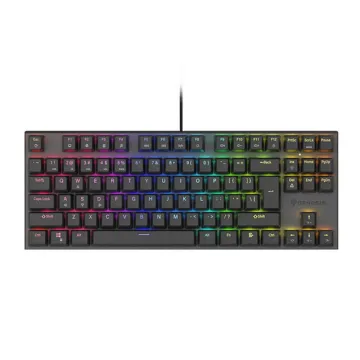Genesis Gaming Keyboard Thor 303 Tkl Black US Mechanical RGB, Brown Switch, Hot Swap (NKG-2175) (GNSNKG-2175)