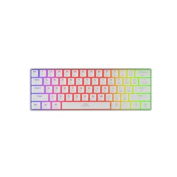 Genesis Gaming Keyboard Thor 660 G2 US White Wireless RGB Mechanical Cateron Red (NKG-1917) GNSNKG-1917)