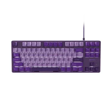 Fury Gaming Keyboard Kanabo K2 US Layout White Backlight Mechanical Violet (NFU-2351) (FURNFU-2351)