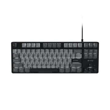 Fury Gaming Keyboard Kanabo K2 US Layout White Backlight Mechanical Black-Gray (NFU-2386) (FURNFU-2386)