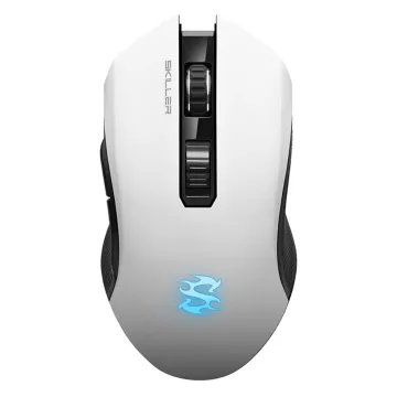 Sharkoon Skiller SGM3 RGB Gaming Mouse White (SKILLERSGM3WH) (SHRSKILLERSGM3WH)