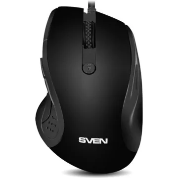 Sven Wireless Mouse RX-270W Black (SV-016234)