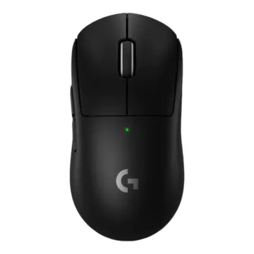 Logitech Mouse G PRO X SUPERLIGHT 2 Black (910-006631) (LOGGPROXSL2BK)