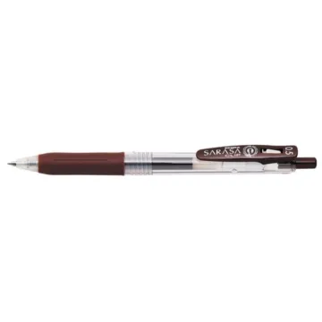 Zebra Sarasa Clip Gel Pen 0.5 Καφέ (ZB-35136) (ZEB35136)