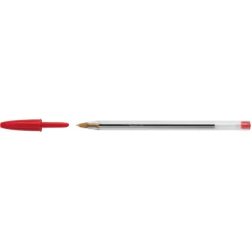 Στυλό Διαρκείας BIC Cristal 1.0 mm (Κόκκινο) (8373619) (BIC8373619)