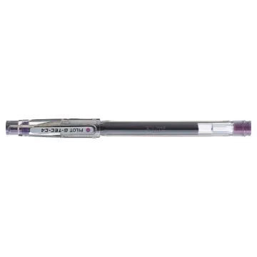 Pilot Gel Pen G-tec F Purple (BL-GC4-PU) (PILBL-GC4-PU)