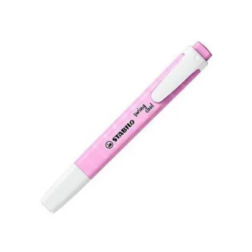 Stabilo Swing Cool Highlighter Pastel Pink 4mm (275/129-8) (STAB275-129-8)