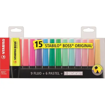 Stabilo Swing Cool Highlighter Fuchsia 4mm (275/158-8) (STAB275-158-8)