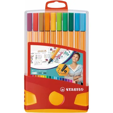 Stabilo Pointvisco Pen Ballpoint Blue (1099/41) (STAB1099-41)