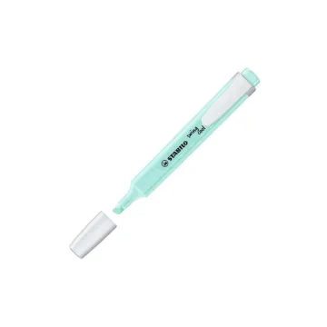 Stabilo Swing Cool Highlighter Pastel Turquoise 4mm (275/113-8) (STAB275-113-8)