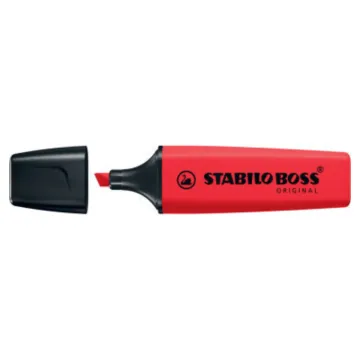 Stabilo Boss Highlighter Red 5mm (70/48) (STB70-48)